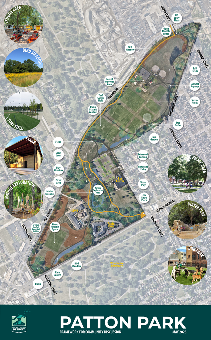 Patton Park City of Detroit